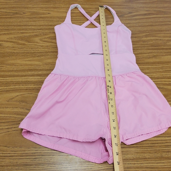 Free People Movement Righteous Runsie In Summer Lovin Pink Size Small - Picture 5 of 13